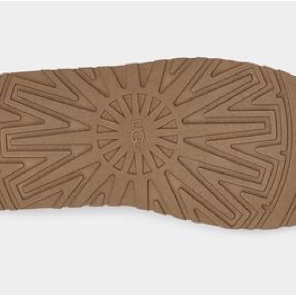 UGG TAZZ Platform Slippers RARE NEW IN BOX Burnt Olive - Picture 13 of 14